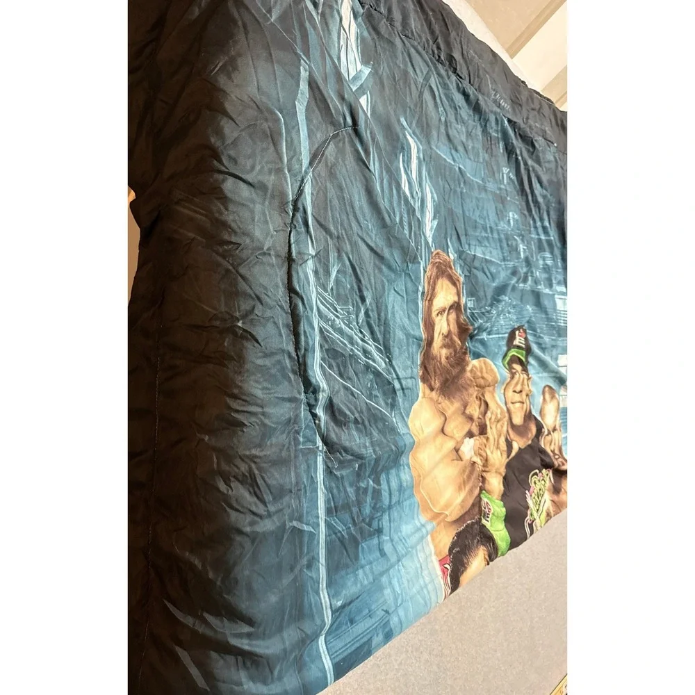 WWE Reversible Twin Comforter John Cena Roman Reigns Randy Orton Daniel Bryan